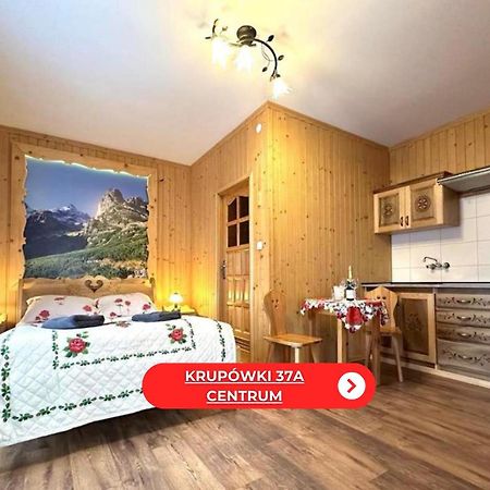 Wesola Chatka Zakopane - Krupowki 37A -Centrum Extérieur photo