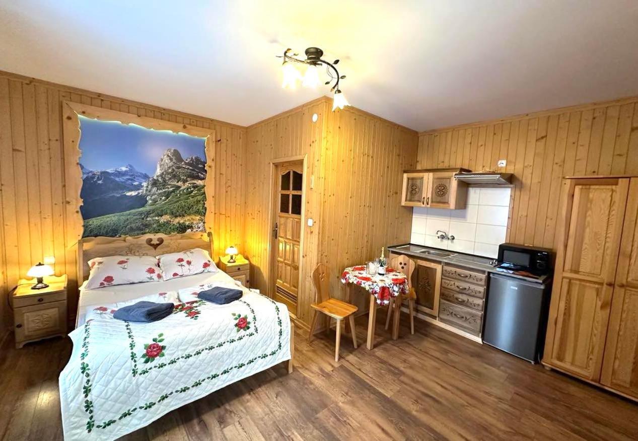 Wesola Chatka Zakopane - Krupowki 37A -Centrum Extérieur photo