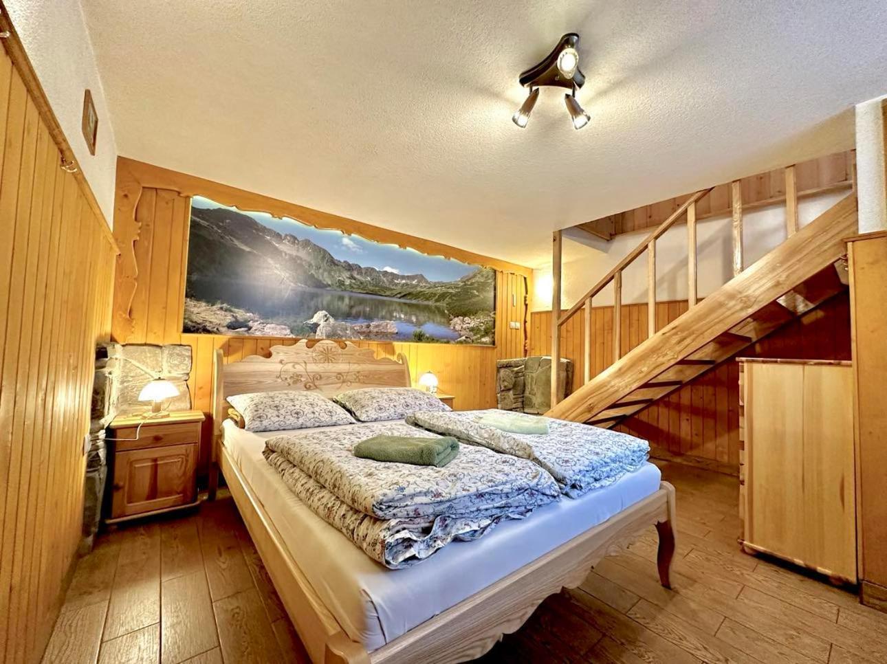 Wesola Chatka Zakopane - Krupowki 37A -Centrum Extérieur photo
