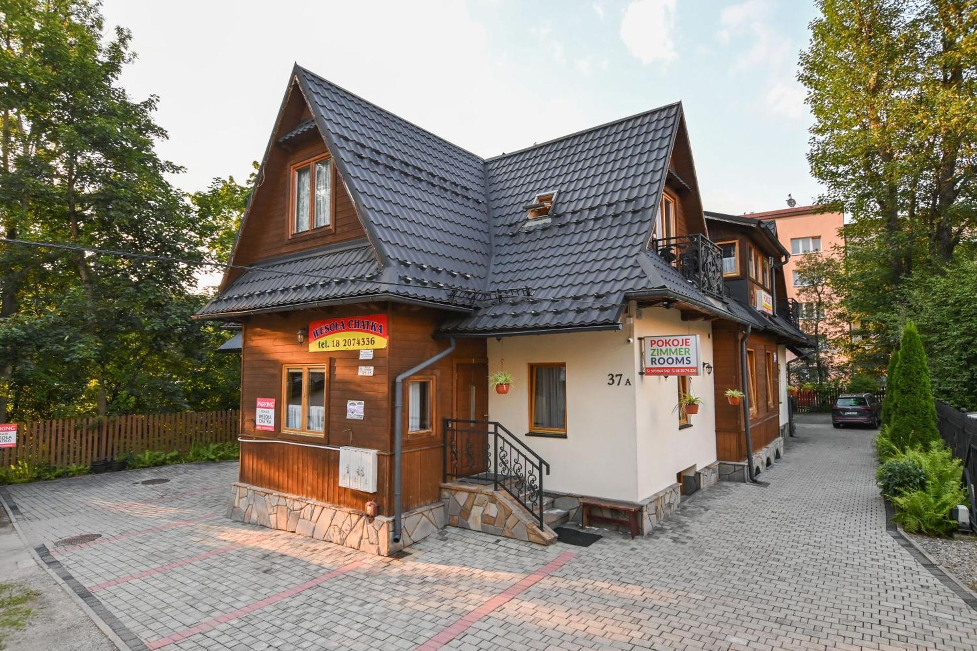 Wesola Chatka Zakopane - Krupowki 37A -Centrum Extérieur photo