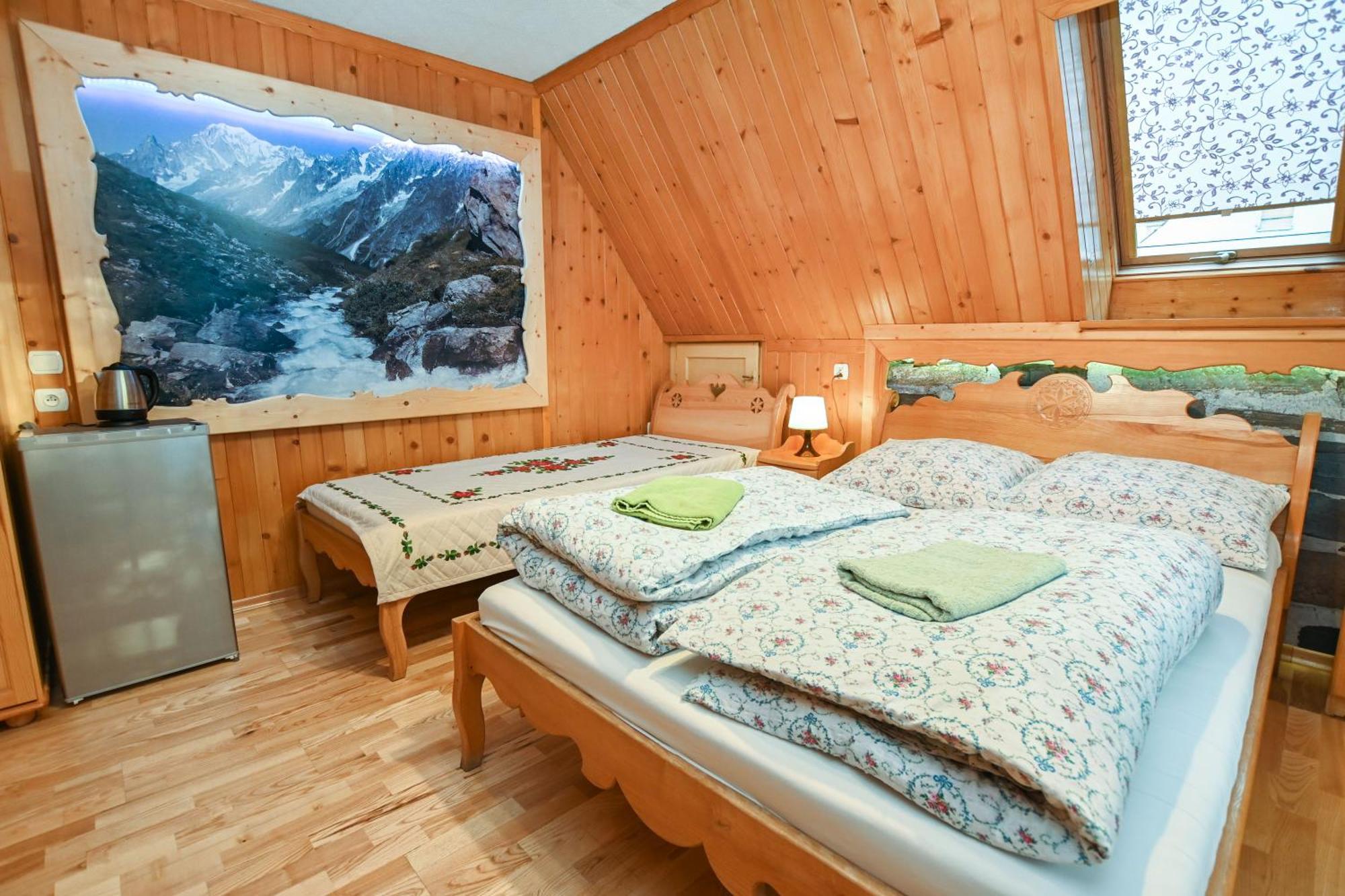 Wesola Chatka Zakopane - Krupowki 37A -Centrum Extérieur photo