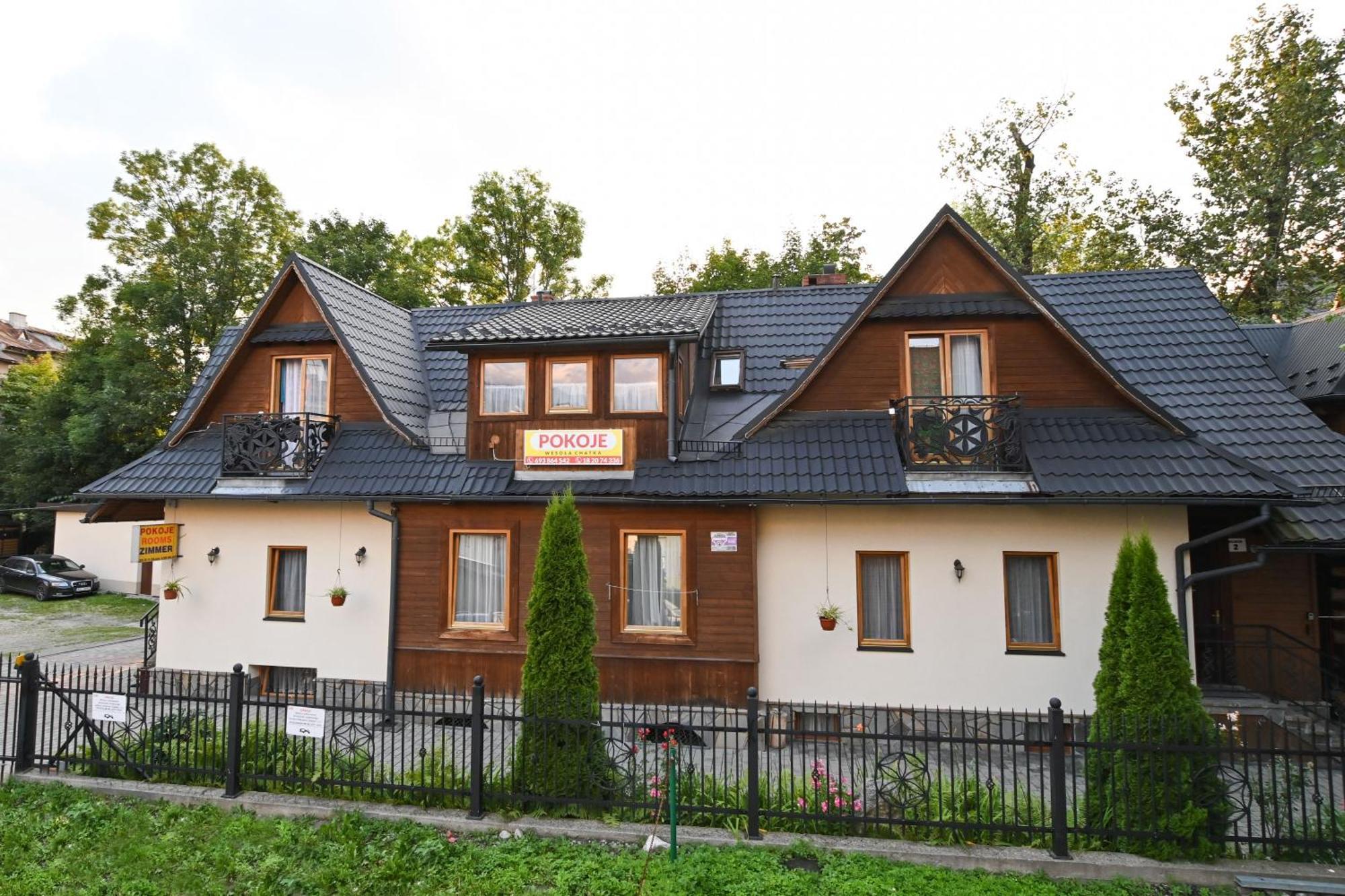 Wesola Chatka Zakopane - Krupowki 37A -Centrum Extérieur photo