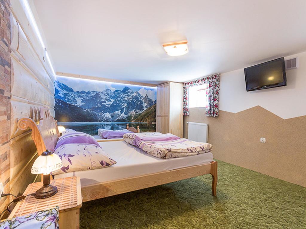 Wesola Chatka Zakopane - Krupowki 37A -Centrum Chambre photo