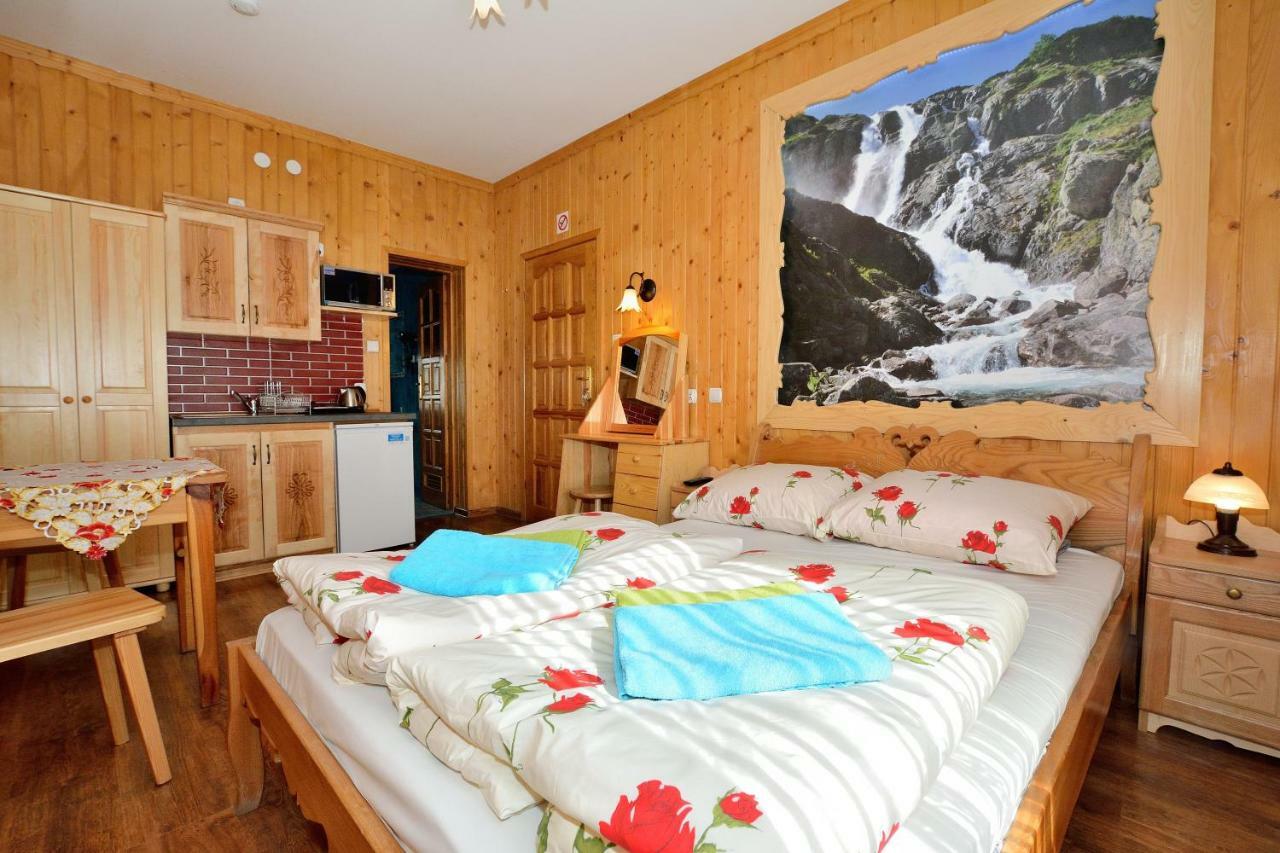 Wesola Chatka Zakopane - Krupowki 37A -Centrum Extérieur photo