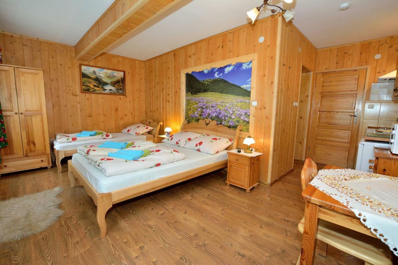 Wesola Chatka Zakopane - Krupowki 37A -Centrum Extérieur photo