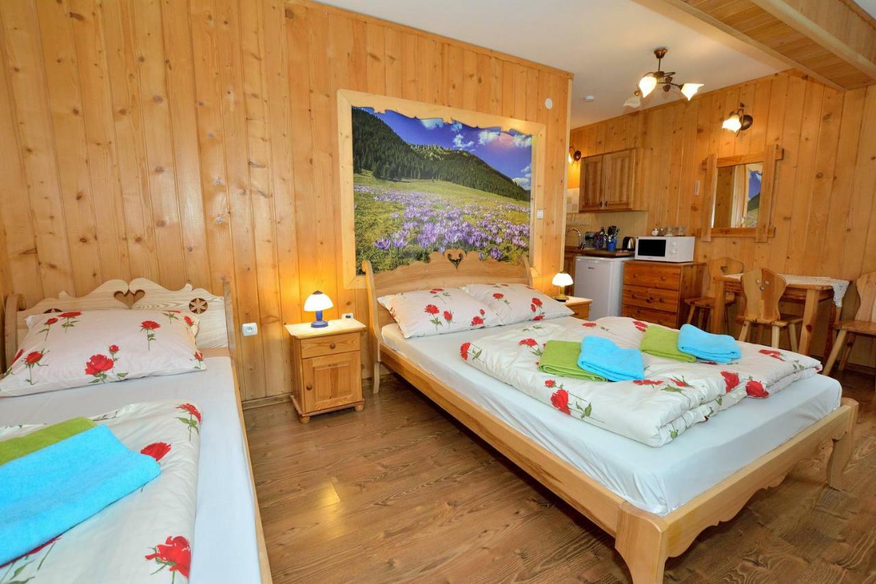 Wesola Chatka Zakopane - Krupowki 37A -Centrum Extérieur photo